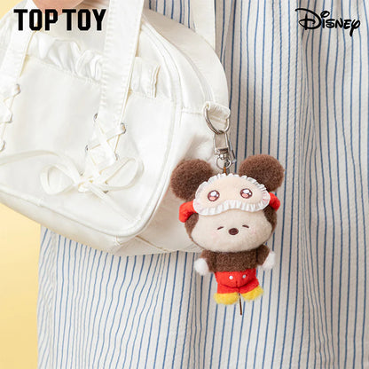 TOPTOY Disney Squinting Sleepwear Series Plush Pendant Blind Box