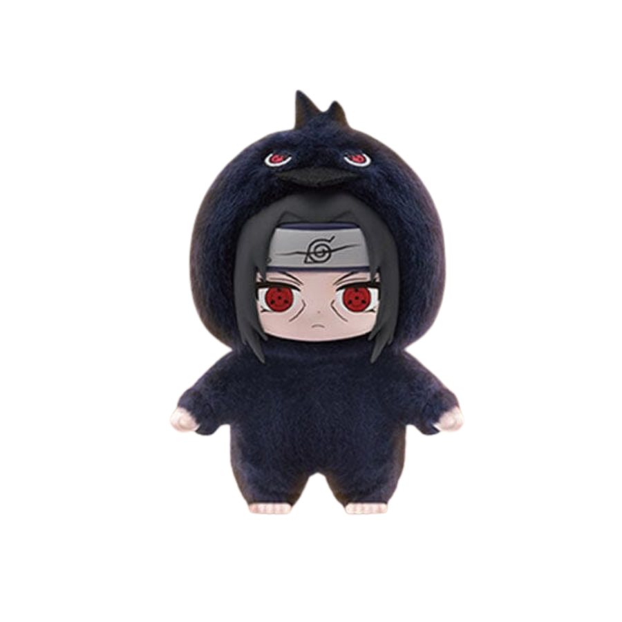 TOP TOY Naruto Shippuden Cute Beast Party Plush Keychains