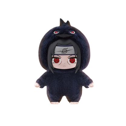 TOP TOY Naruto Shippuden Cute Beast Party Plush Keychains