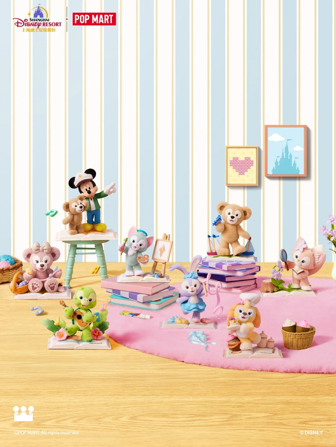 POPMART Disney Duffy And Friend Series