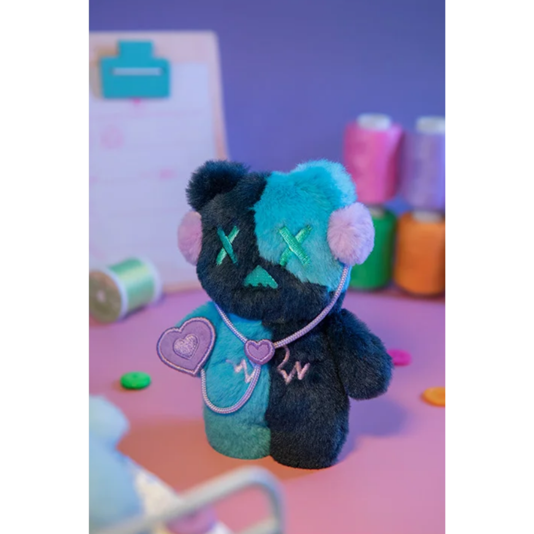 FINDING UNICORN ShinWoo Ragbear Clinic Plush Keychain Blind Box