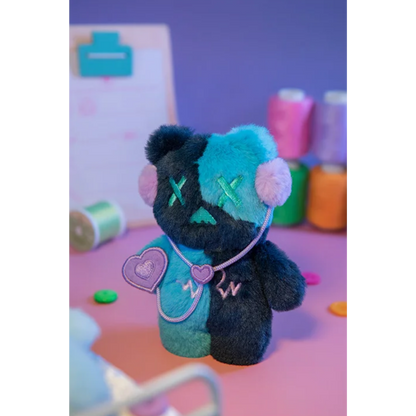 FINDING UNICORN ShinWoo Ragbear Clinic Plush Keychain Blind Box