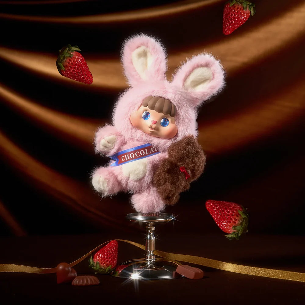 LITTLE BUNS MELTING TOGETHER