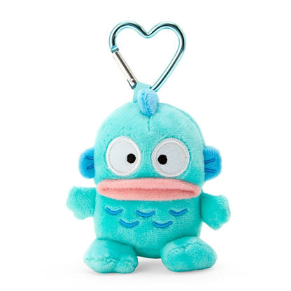 JPN Import Sanrio Plush Keychain with Heart Clip