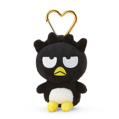 JPN Import Sanrio Plush Keychain with Heart Clip