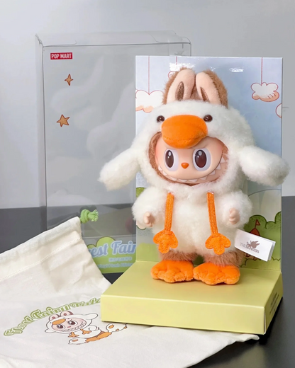 POP MART LABUBU The Monsters Forest Fairy Tale Duck Vinyl Plush Pendant