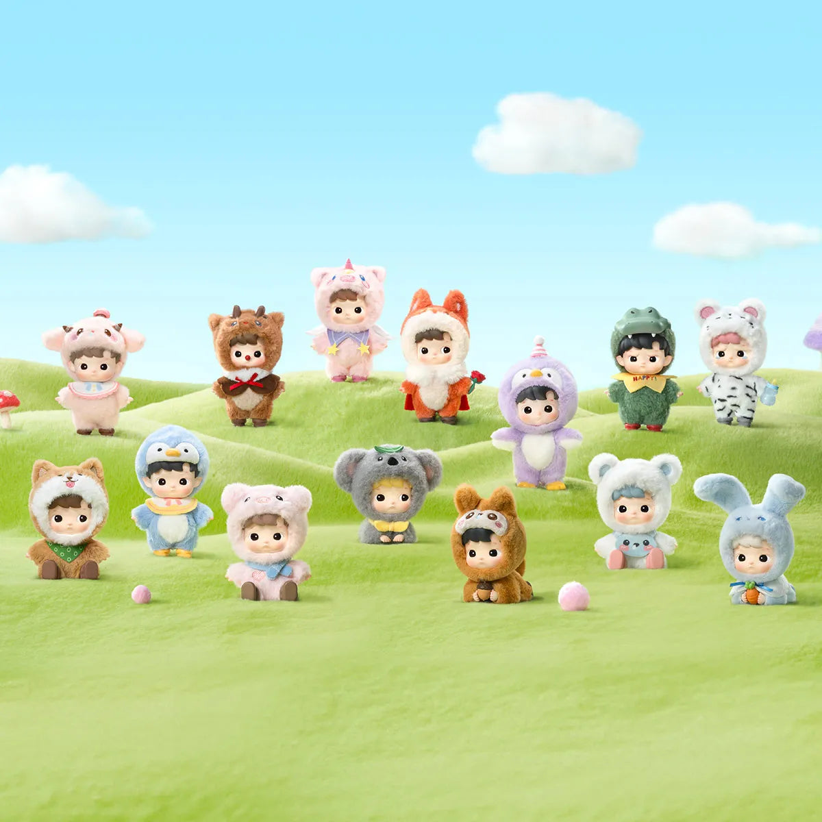 [PREORDER] Hacipupu Snuggle With You Figures Blind Box