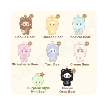 YALLI YOOKI V4 Take A Bite Of Bear Plush Blind Box