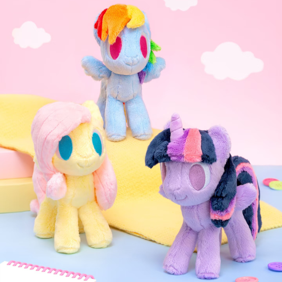 My Little Pony – Pony Series Plush Dolls