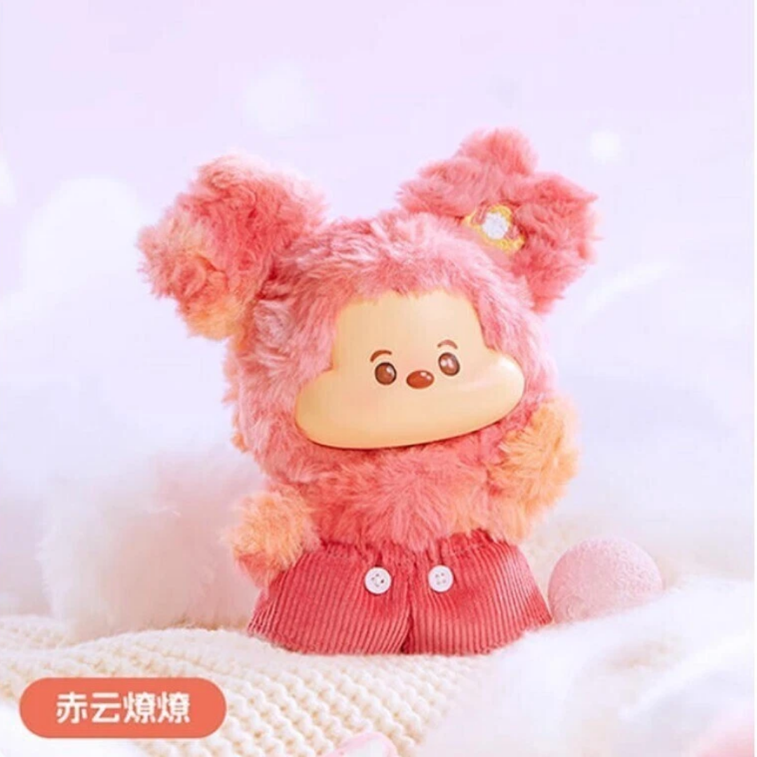 MINISO Disney Head in the Clouds Vinyl Plush Pendant Blind Box