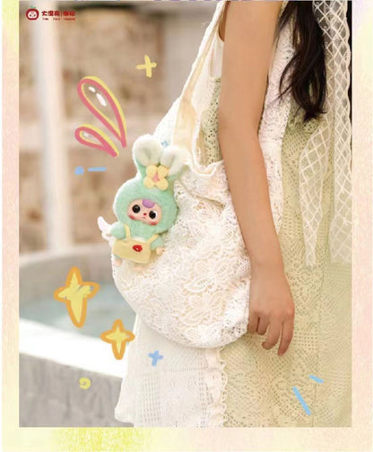 Baby three Macaron Cute Bunny Blind Box