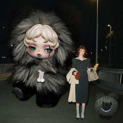 [PREORDER] SKULLPANDA You Found Me! Series Plush Doll Pendant