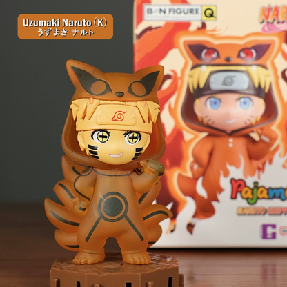 [PREORDER] BN Figure Q Naruto Shippuden 'Pajamars' Blind Box
