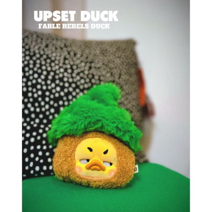 1983 UPSET DUCK Fable Rebels Duck Earphone Case Blind Box