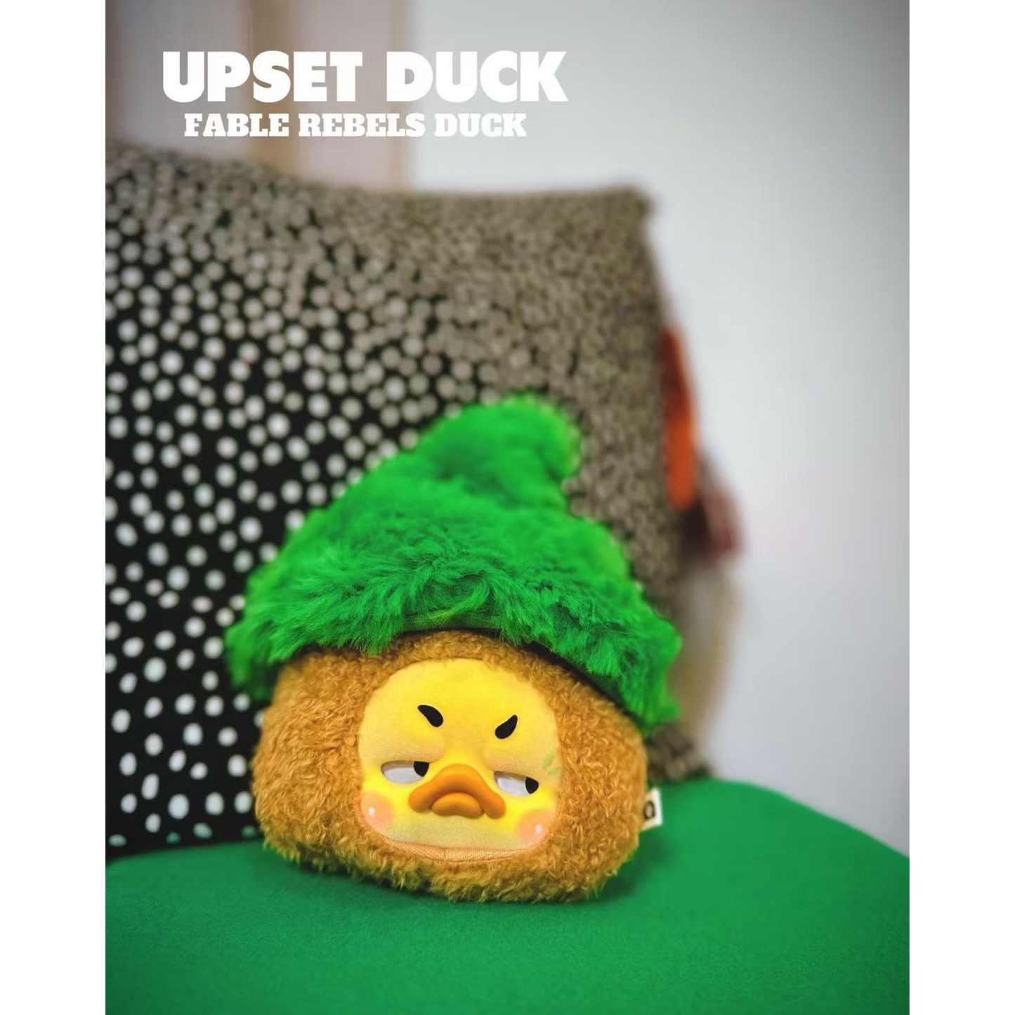 [PREORDER] 1983 UPSET DUCK Fable Rebels Duck Earphone Case Blind Box