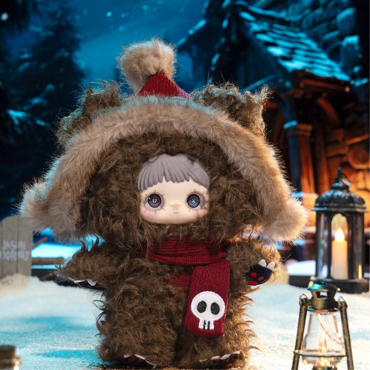 MayMei Winter Weirdness Series Plush Blind Box