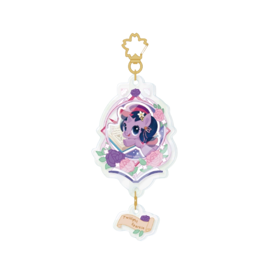 My Little Pony – Magic Garden Acrylic - Cute ver. Keychain Blind Box