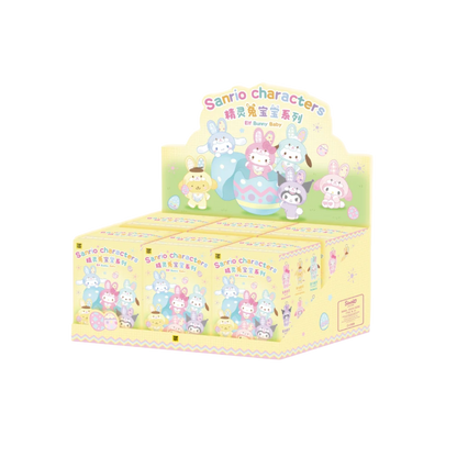 SANRIO CHARACTERS Elf Bunny Baby Vinyl Plush Keychains Blind Box