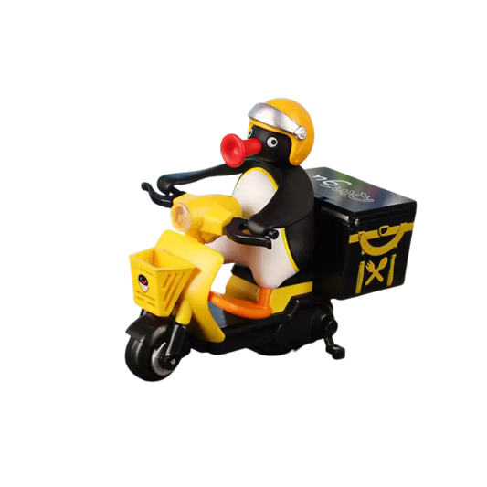 PINGU Fun! Fun! Ski Glutinous Goose Series Blind Box