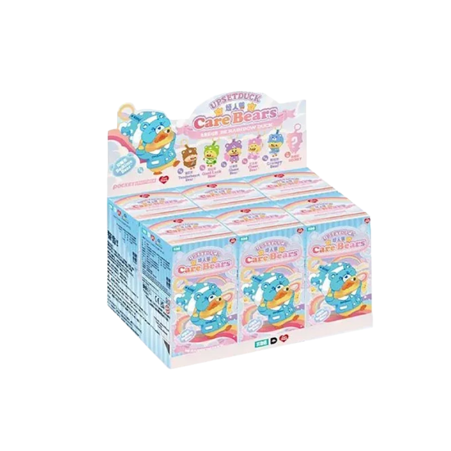 1983 Care Bears x UpsetDuck Be Rainbow Duck Plush Blind Box