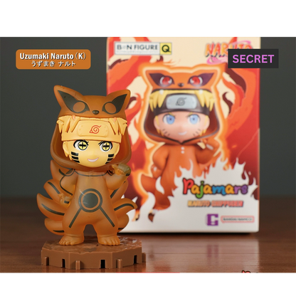 BN Figure Q Naruto Shippuden 'Pajamars' Blind Box