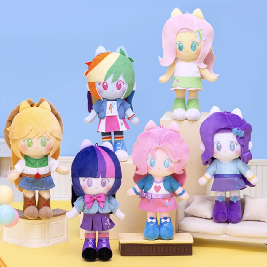 My Little Pony – Equestria Girls Plush Series (Officially Licensed)