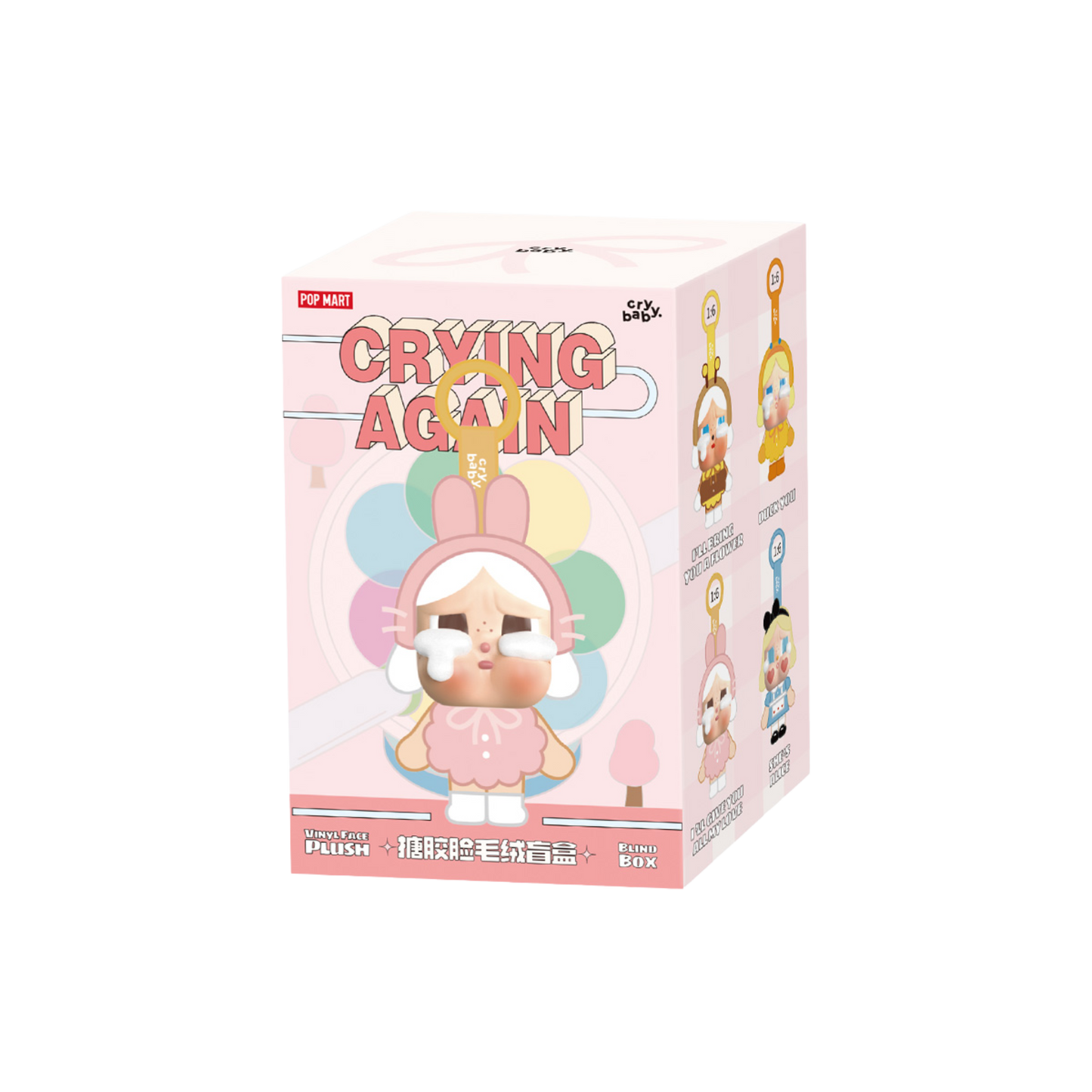 POP MART Crybaby Crying Again – Blind Box 1pc
