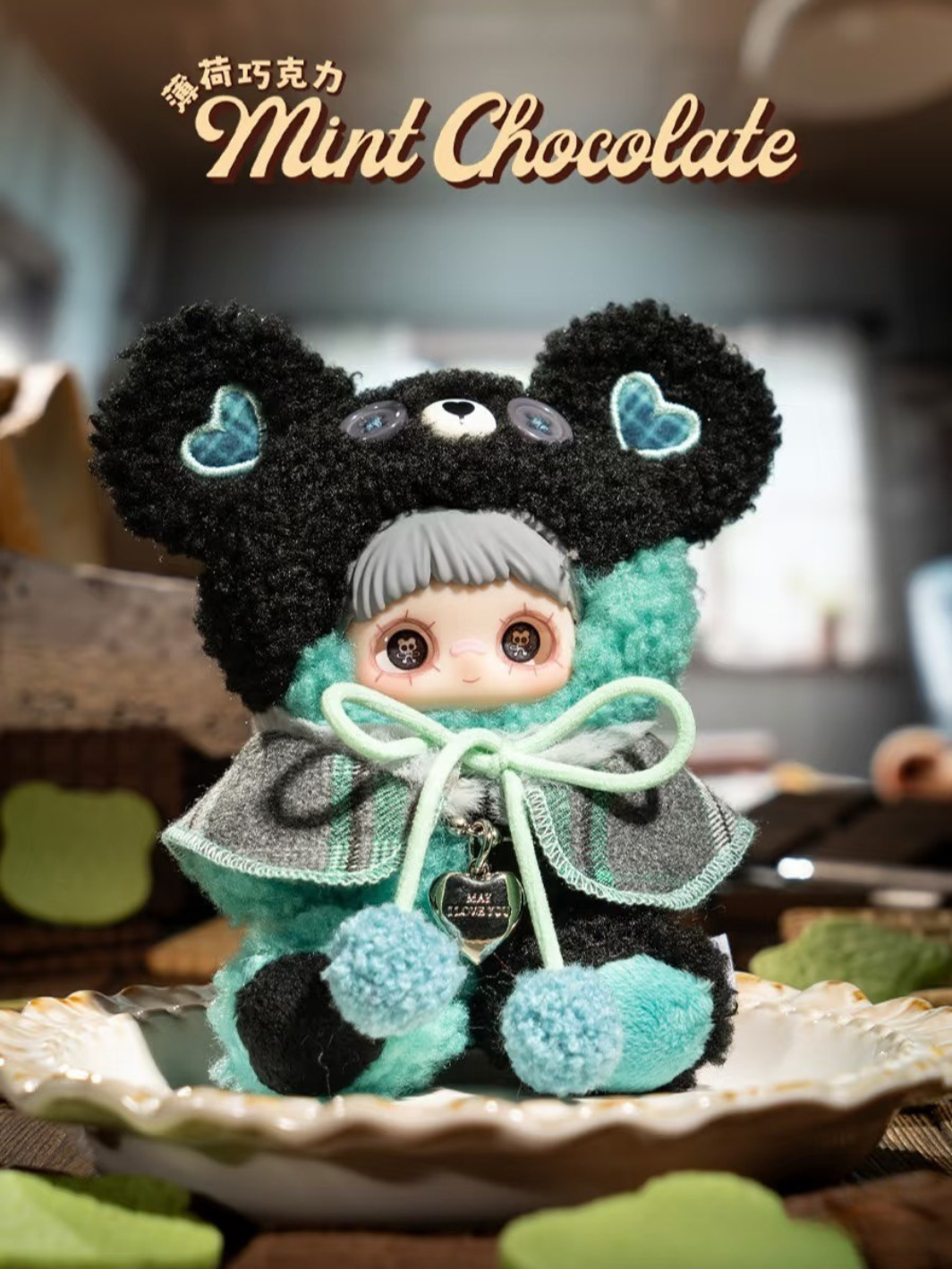 Maymei Tiny Bear Cookie Blind Box