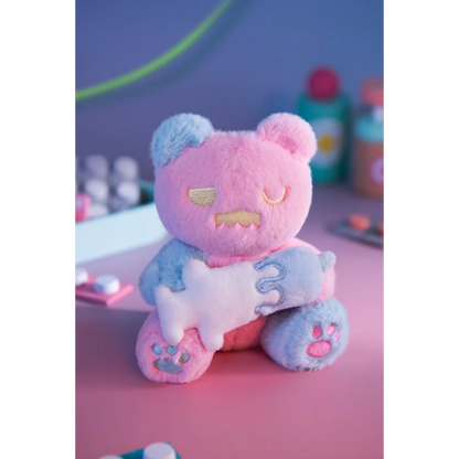 FINDING UNICORN ShinWoo Ragbear Clinic Plush Keychain Blind Box