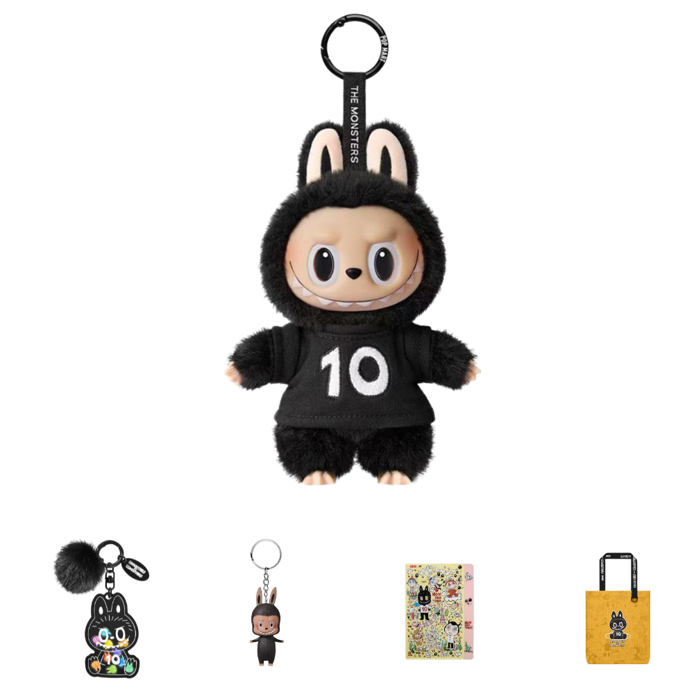 [PREORDER] THE MONSTERS 10th Anniversary Exhibition Limited