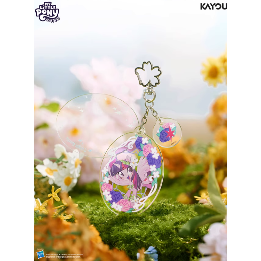 My Little Pony – Magic Garden Acrylic Standard ver. Keychain Blind Box
