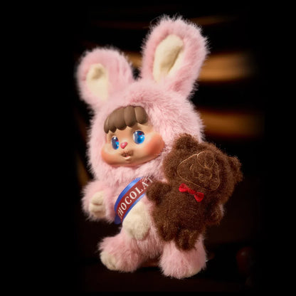 LITTLE BUNS MELTING TOGETHER