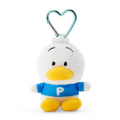 JPN Import Sanrio Plush Keychain with Heart Clip