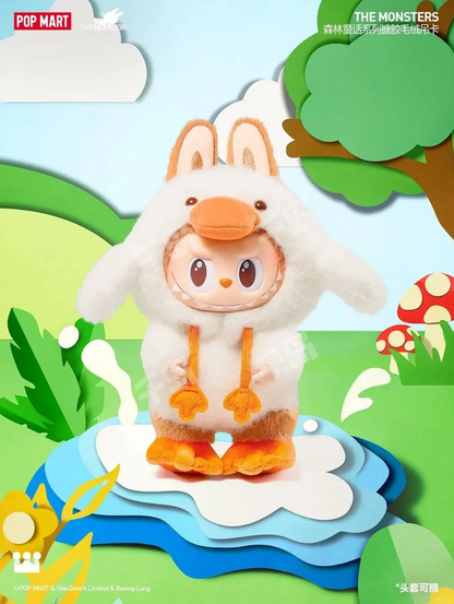 POP MART LABUBU The Monsters Forest Fairy Tale Duck Vinyl Plush Pendant