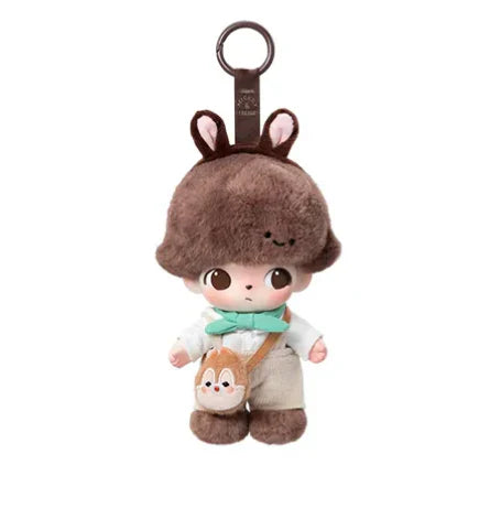 [PREORDER] POP MART DIMOO WORLD × DISNEY Vinyl Plush Keychain Blind Box