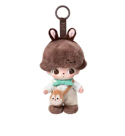 [PREORDER] POP MART DIMOO WORLD × DISNEY Vinyl Plush Keychain Blind Box