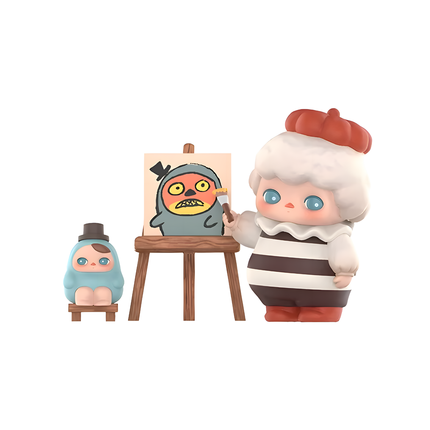 POP MART - PUCKY Fairies' Market Series Figures