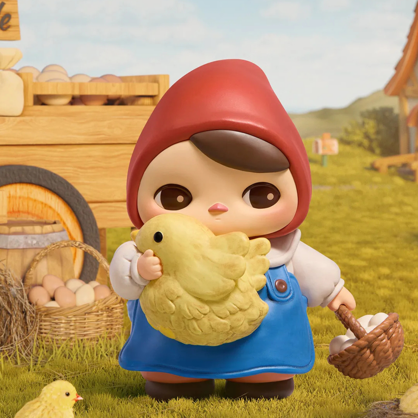 POP MART - PUCKY Fairies' Market Series Figures