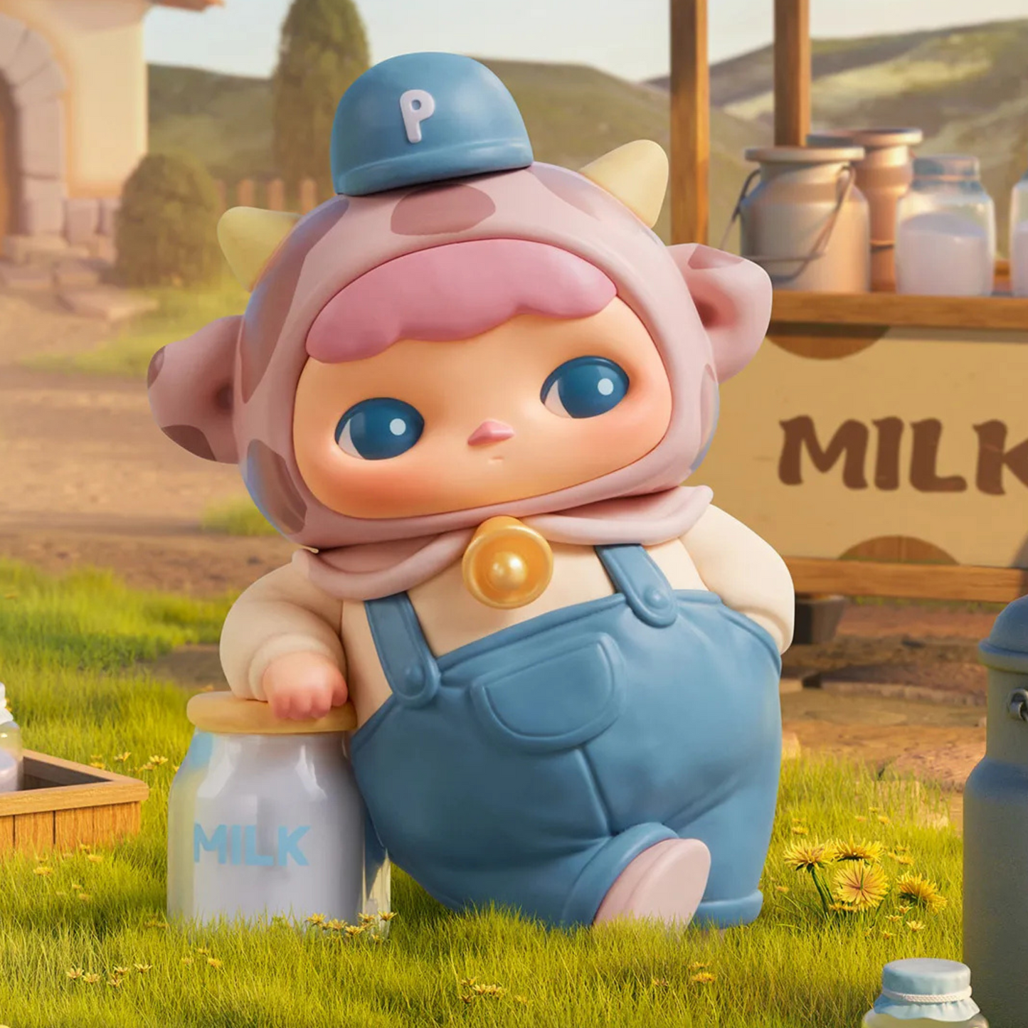 POP MART - PUCKY Fairies' Market Series Figures