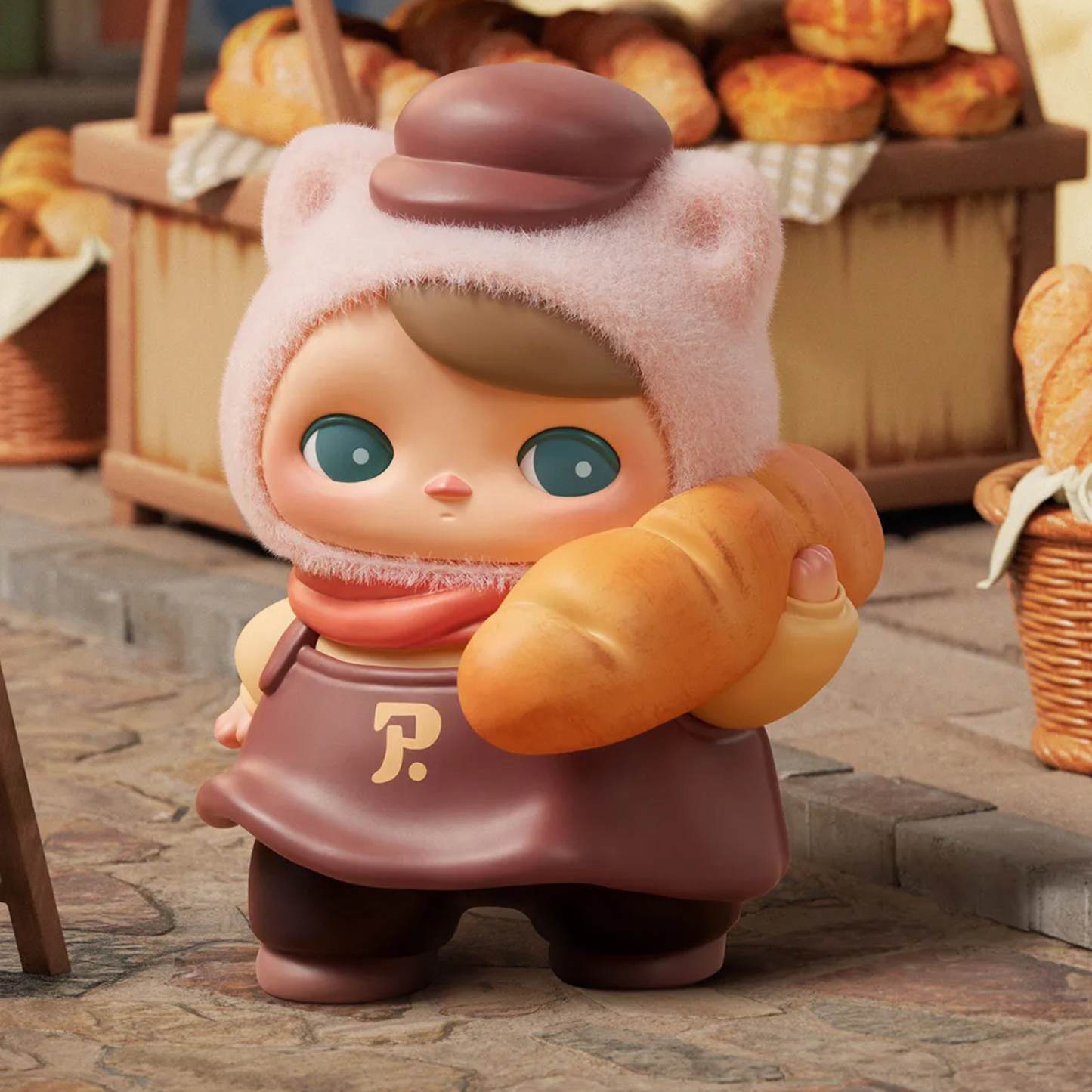 POP MART - PUCKY Fairies' Market Series Figures