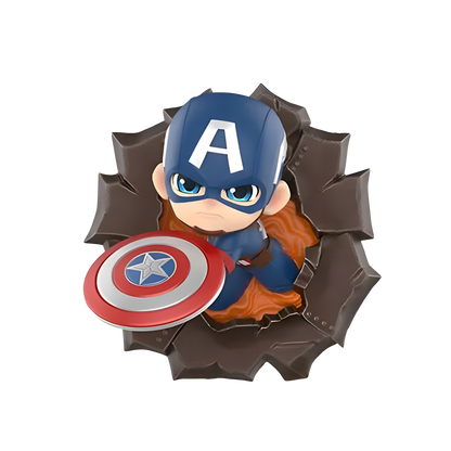 POP MART - Marvel Across the Infinite Series Figures