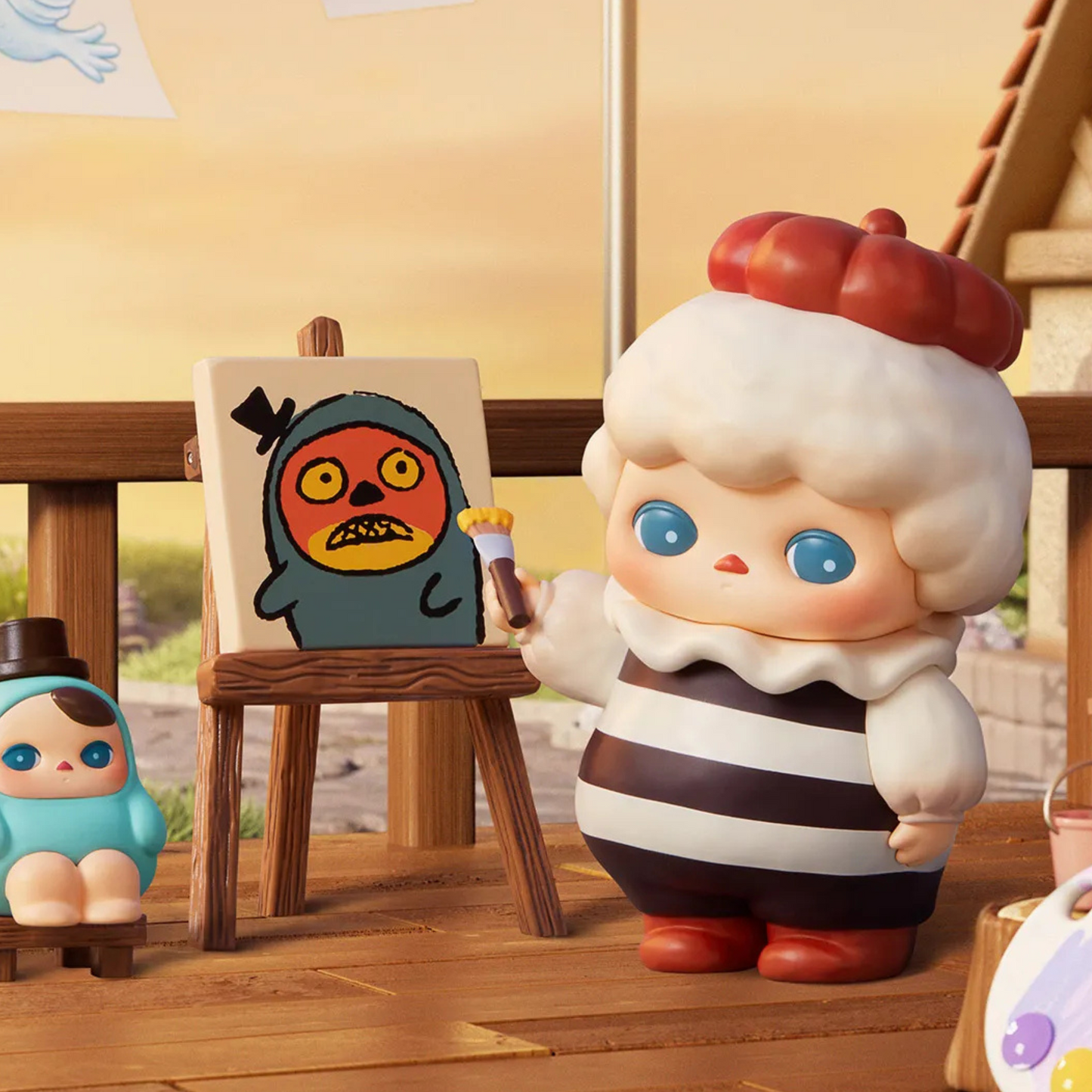 POP MART - PUCKY Fairies' Market Series Figures