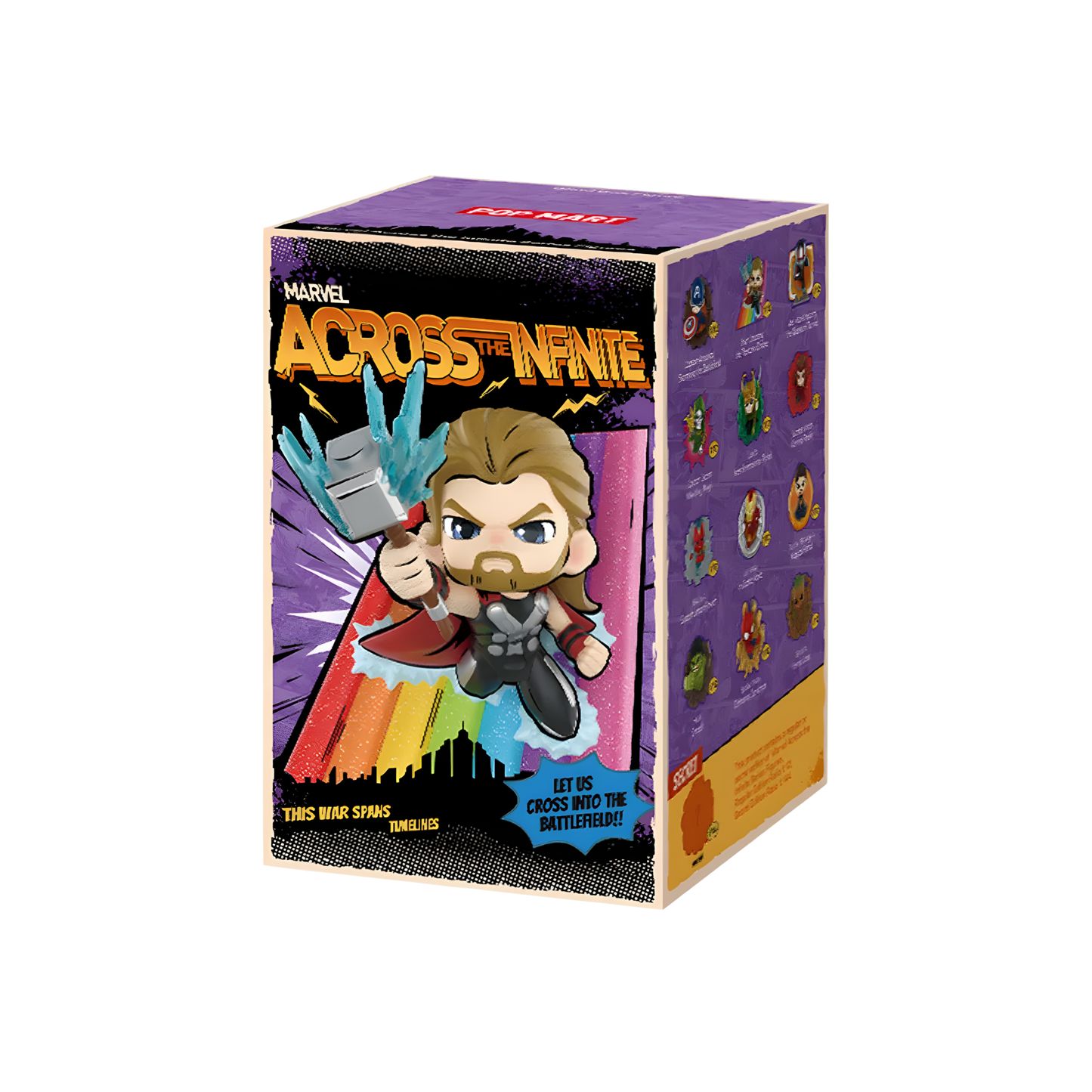 POP MART - Marvel Across the Infinite Series Figures