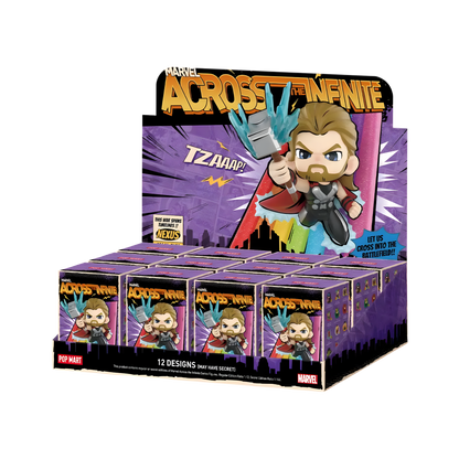 POP MART - Marvel Across the Infinite Series Figures