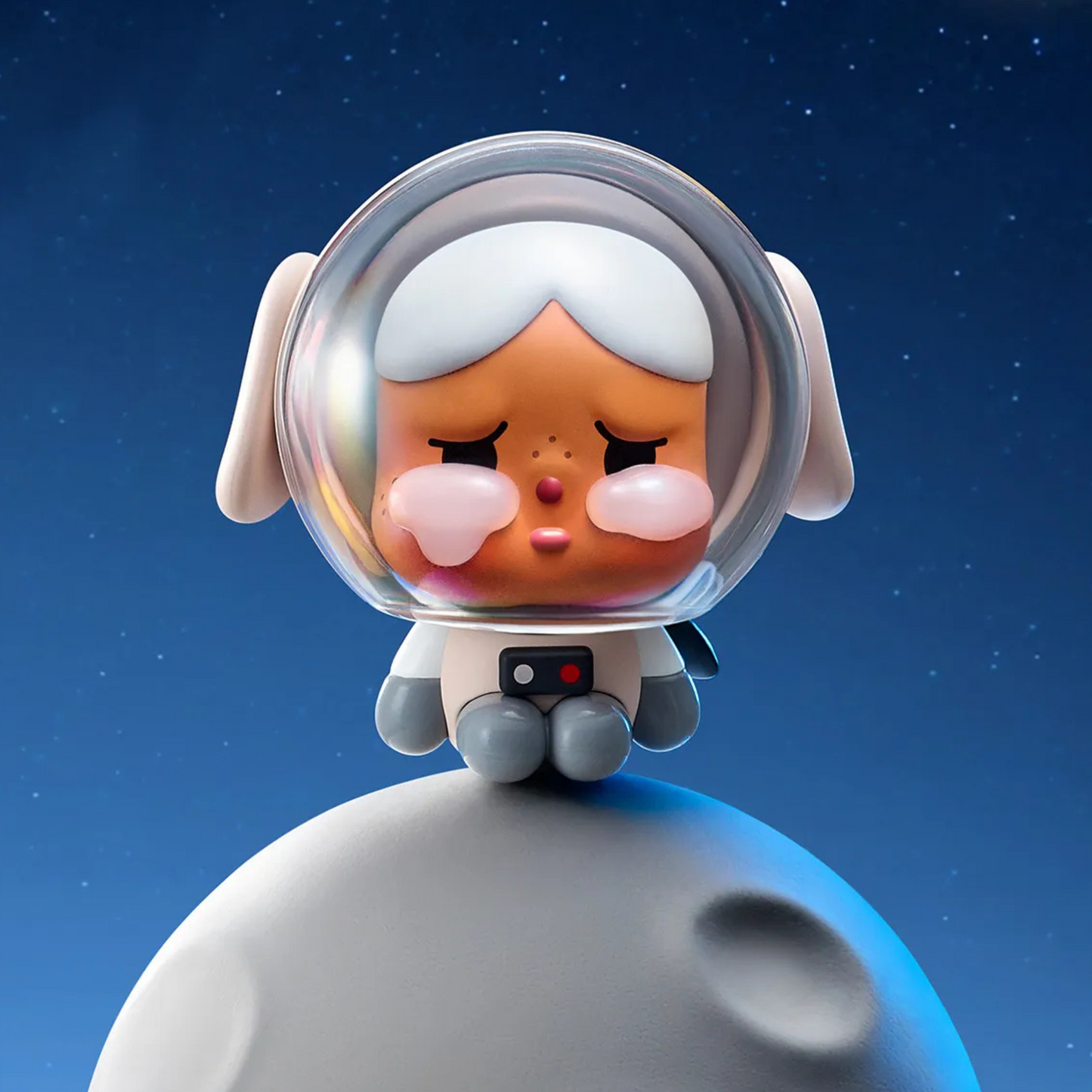 POP MART - CRYBABY CRYING TO THE MOON-SITTING SERIES