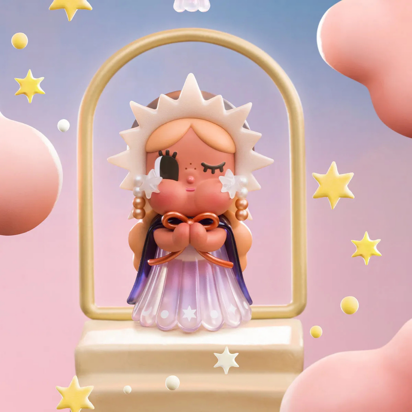 POP MART - CRYBABY CRYING TO THE MOON SERIES
