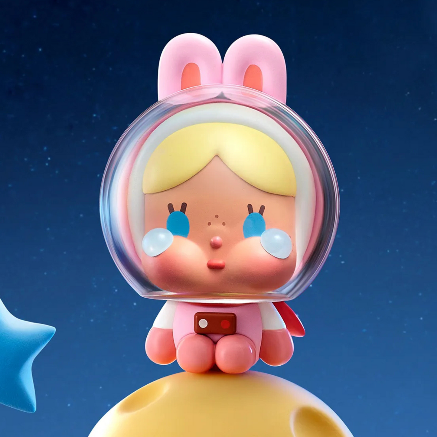 POP MART - CRYBABY CRYING TO THE MOON-SITTING SERIES