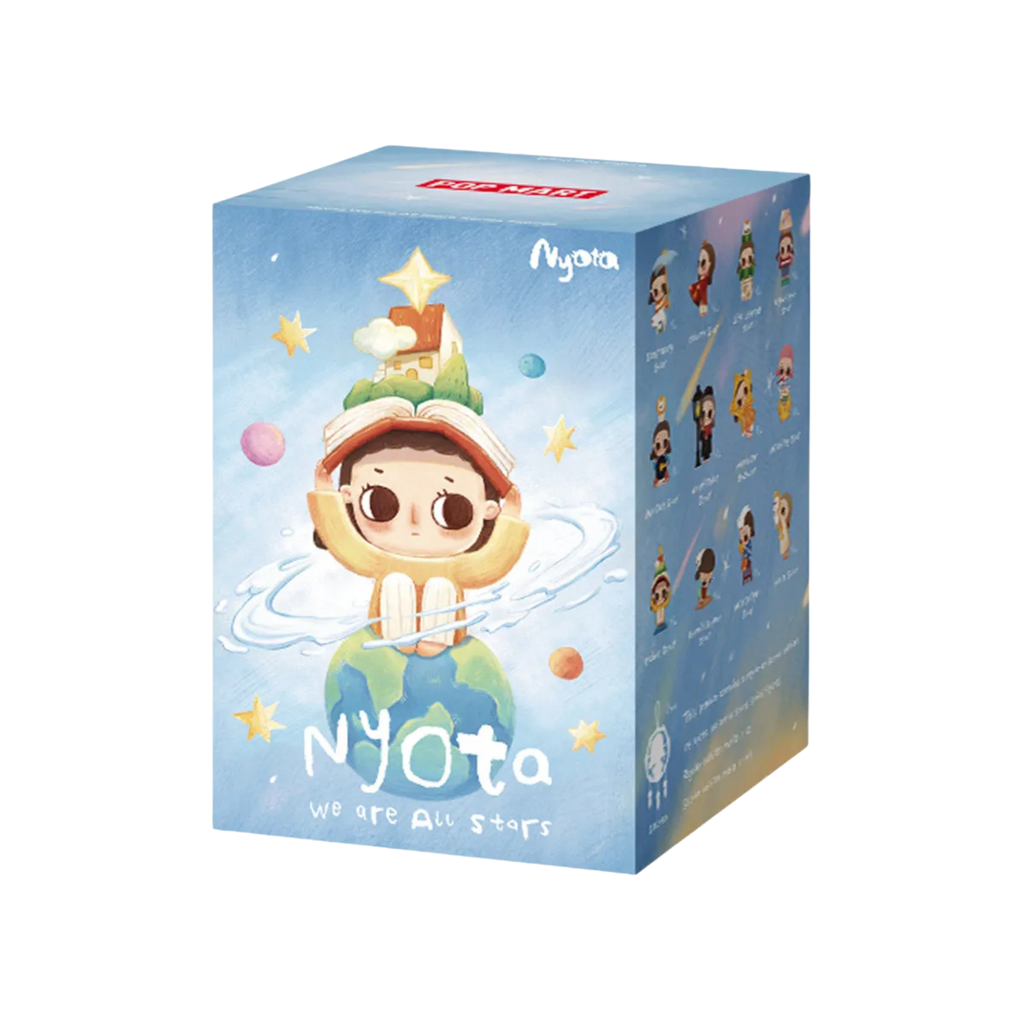 POP MART - Nyota We are All Stars Series Figures