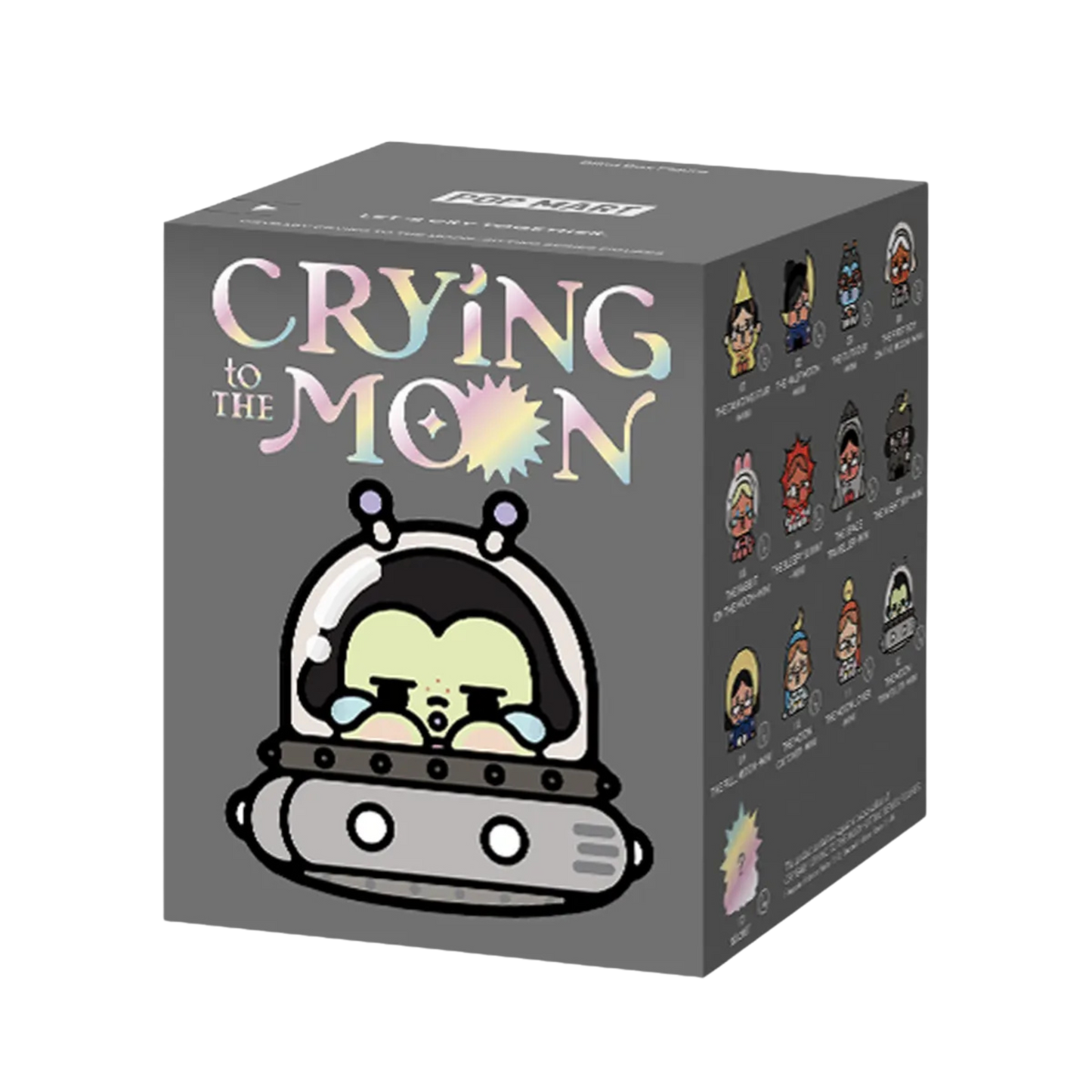 POP MART - CRYBABY CRYING TO THE MOON-SITTING SERIES
