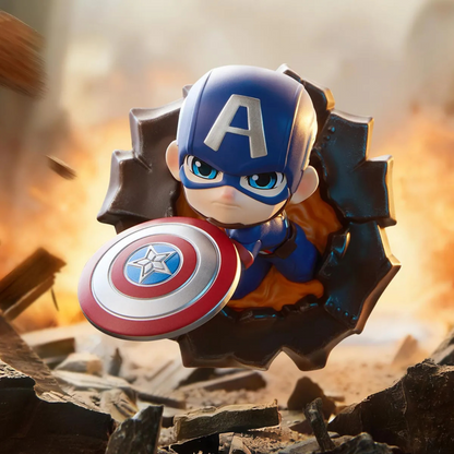 POP MART - Marvel Across the Infinite Series Figures